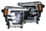 FORD F150 (21-23): XB LED HEADLIGHTS *WHITE OR AMBER DRL by