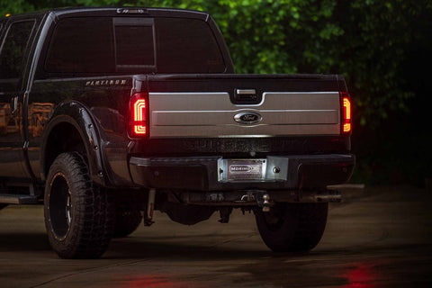 FORD F250 SUPER DUTY (99-16): MORIMOTO XB LED TAIL LIGHTS by