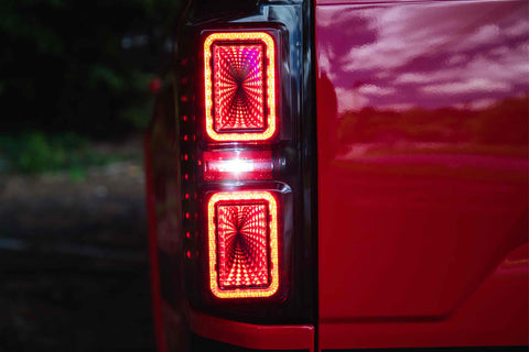 FORD F150 (15-20) XB LED TAIL LIGHTS SMOKED