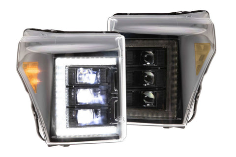 FORD F250 SUPER DUTY (11-16): XB LED HEADLIGHTS