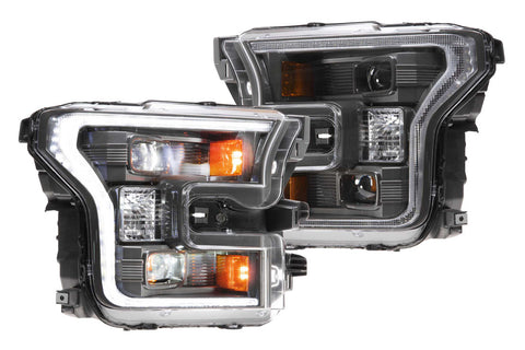 FORD F150 (15-17) XB HYBRID LED HEADLIGHTS DOT