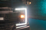 FORD F250 SUPER DUTY (17-19) XB HYBRID LED HEADLIGHTS