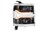 CHEVROLET SILVERADO 1500 (14-15) XB LED HEADLIGHTS. The
