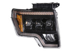 FORD F150 (09-14) XB LED HEADLIGHTS (AMBER DRL)