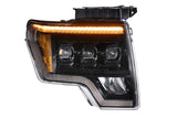 FORD F150 (09-14) XB LED HEADLIGHTS (AMBER DRL)