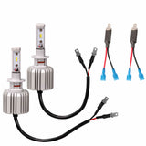 HE-H1LED H1 LED Kit - Single Beam, Pair